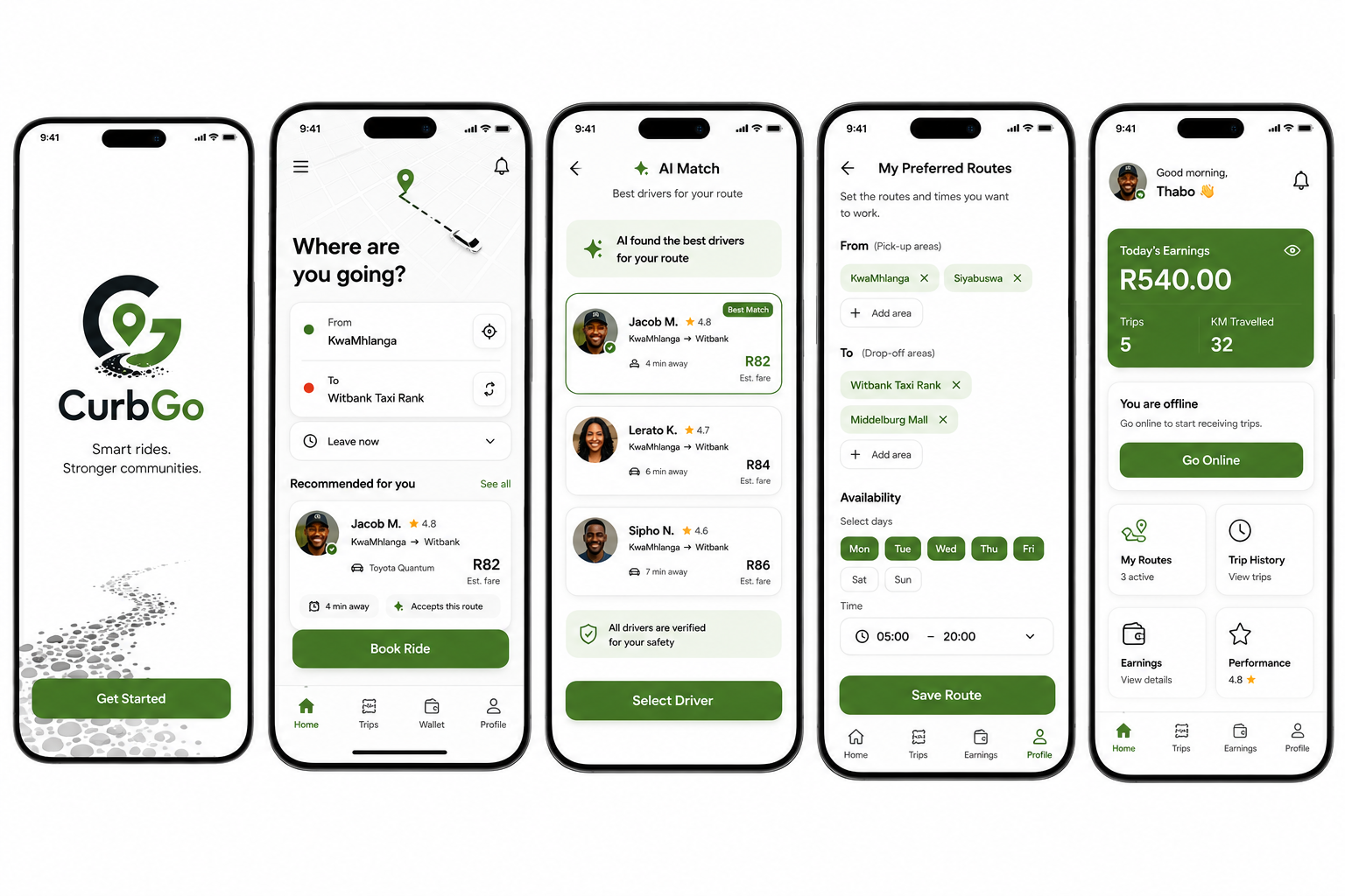 CurbGo app